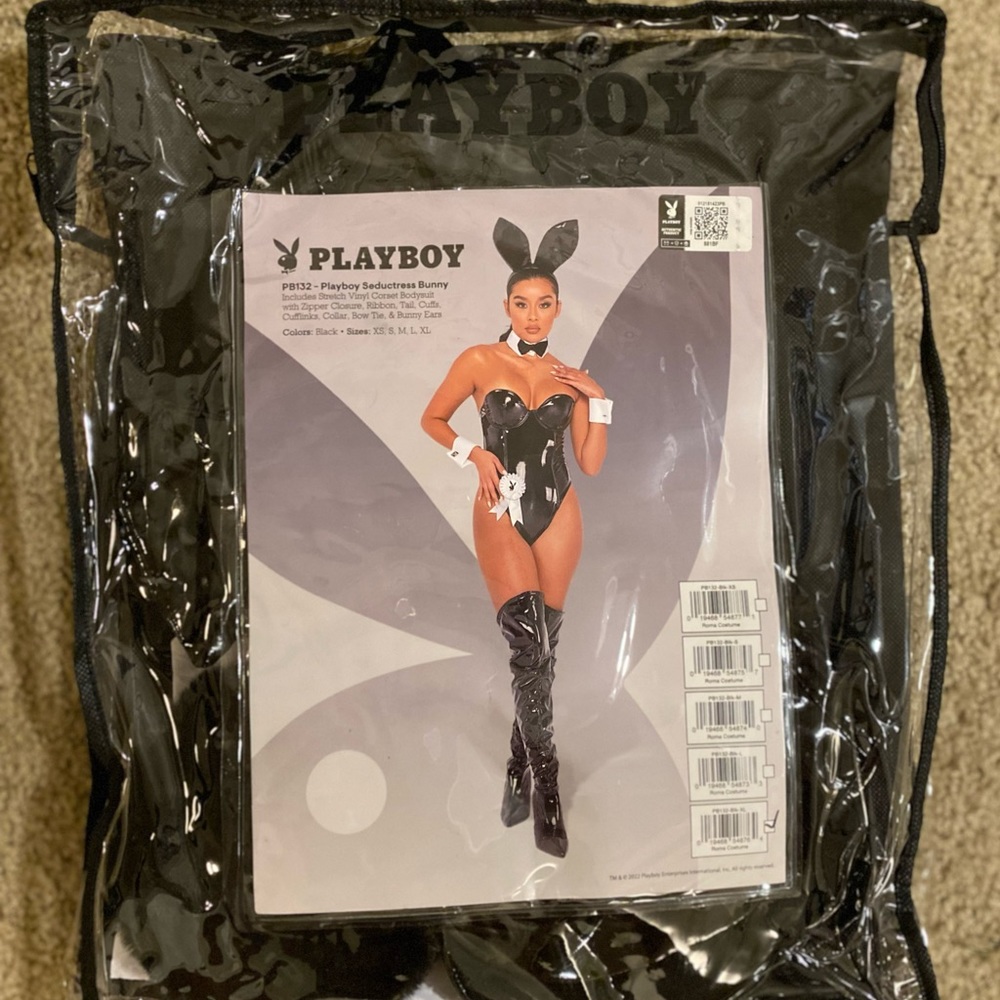 PLAYBOY bunny costume